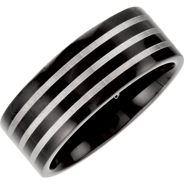 Product Specifications

Quality: Titanium

Style: Men's Wedding Band

Ring Sizes: 10

Width: 8mm

Surface Finish: Polished