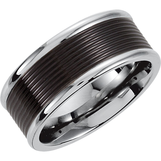 Product Specifications

Quality: Stainless Steel

Style: Men's Wedding Band

Ring Sizes: 8-13 ( Whole & Half Sizes )

Width: 8mm

Surface Finish: Black PVD