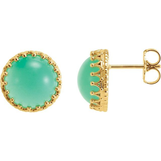 Chrysoprase gemstones is a beautiful way to express love, understanding, and compassion for a friend.