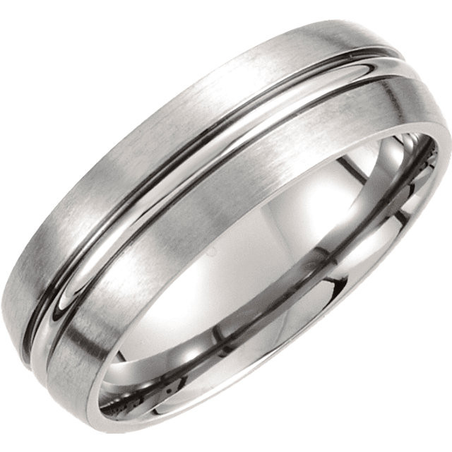 Product Specifications

Quality: Titanium

Style: Men's Wedding Band

Ring Sizes: 7-13.00 ( Whole & Half Sizes )

Width: 7mm

Surface Finish: Satin