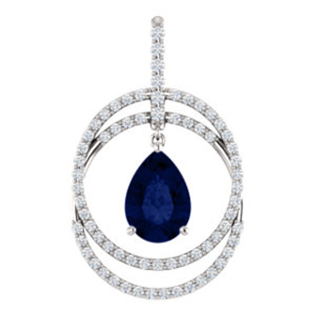 Blue Sapphire's breathtaking color symbolizes loyalty and trust. It celebrates September birthdays.