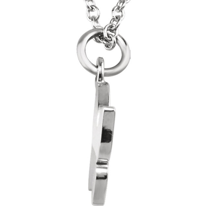 Show her she's your MVP (most valuable person) with this sweet and stellar pendant.