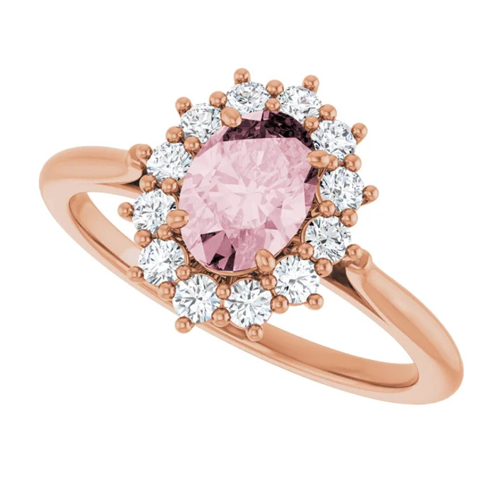 Ready for any occasion, this beautiful gemstone ring increases the sophistication factor of your favorite looks.