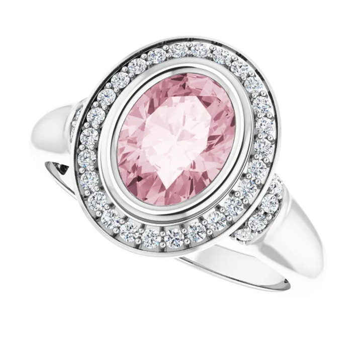 Ready for any occasion, this beautiful gemstone ring increases the sophistication factor of your favorite looks.