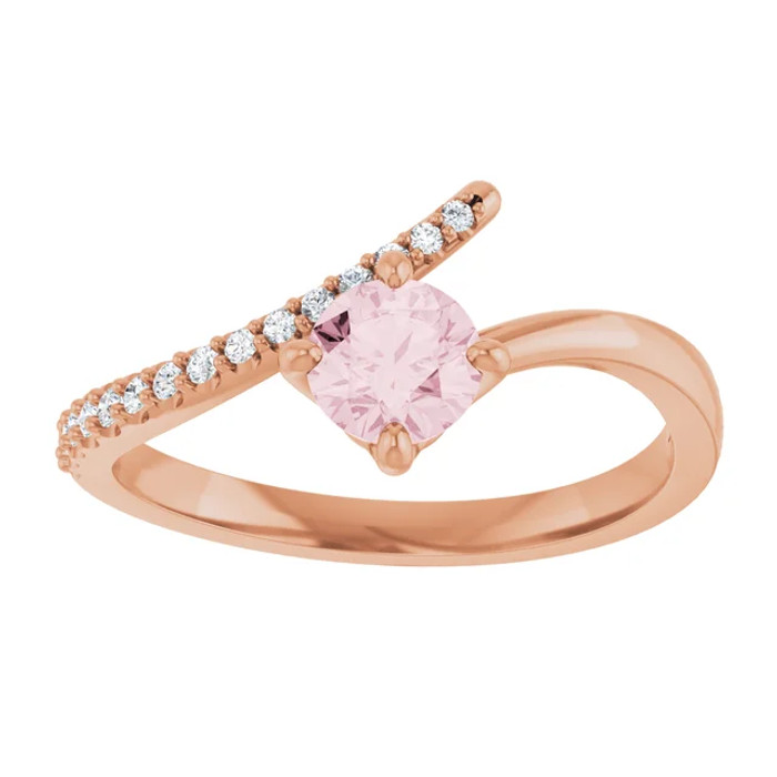 Ready for any occasion, this beautiful gemstone ring increases the sophistication factor of your favorite looks.