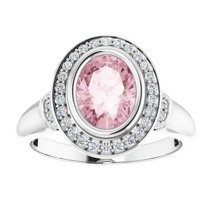 Ready for any occasion, this beautiful gemstone ring increases the sophistication factor of your favorite looks.