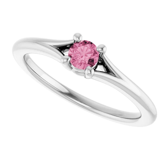 Fabulous and feminine, this pink tourmaline ring will make you feel more beautiful than ever after just moments of having it on.