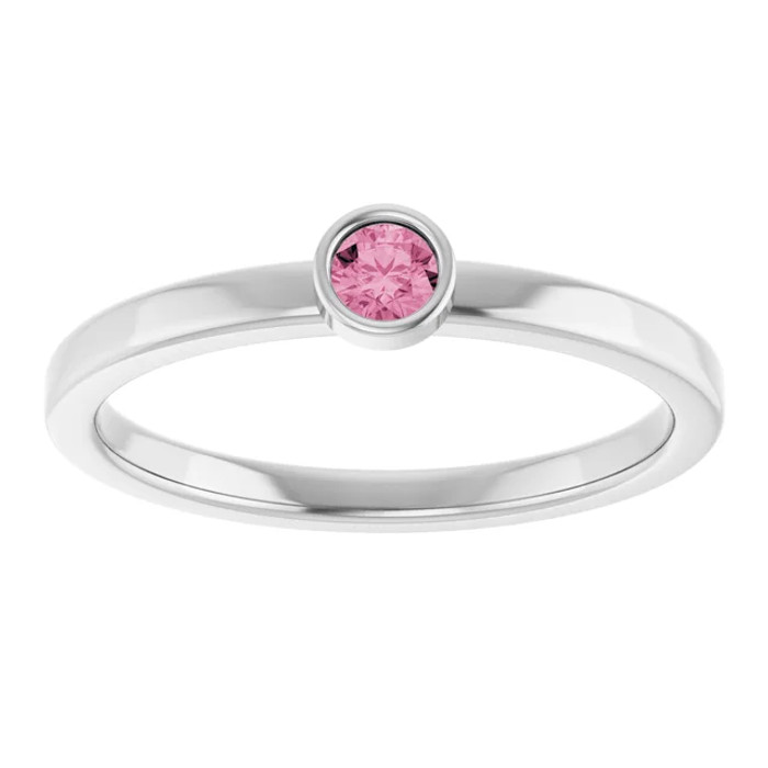 Fabulous and feminine, this pink tourmaline ring will make you feel more beautiful than ever after just moments of having it on.