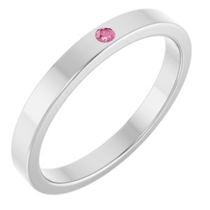 Fabulous and feminine, this pink tourmaline ring will make you feel more beautiful than ever after just moments of having it on.