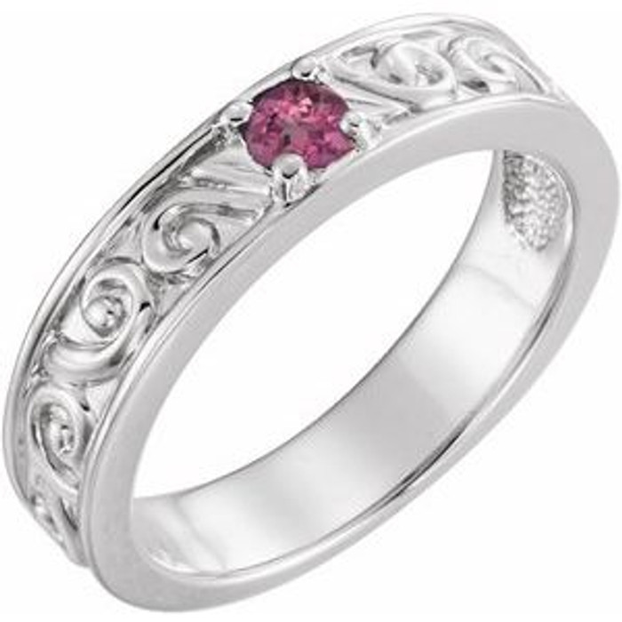 Fabulous and feminine, this pink tourmaline ring will make you feel more beautiful than ever after just moments of having it on.