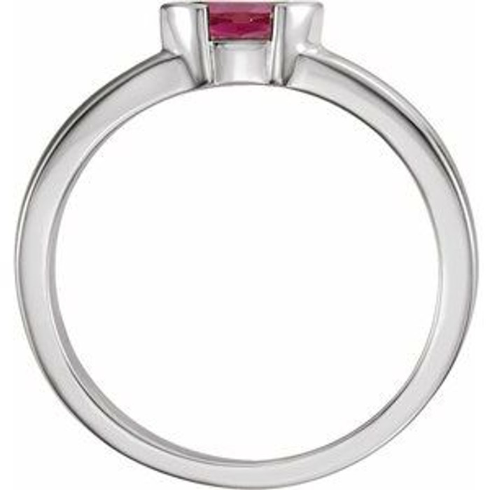 Fabulous and feminine, this pink tourmaline ring will make you feel more beautiful than ever after just moments of having it on.