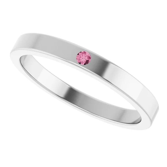 Fabulous and feminine, this pink tourmaline ring will make you feel more beautiful than ever after just moments of having it on.