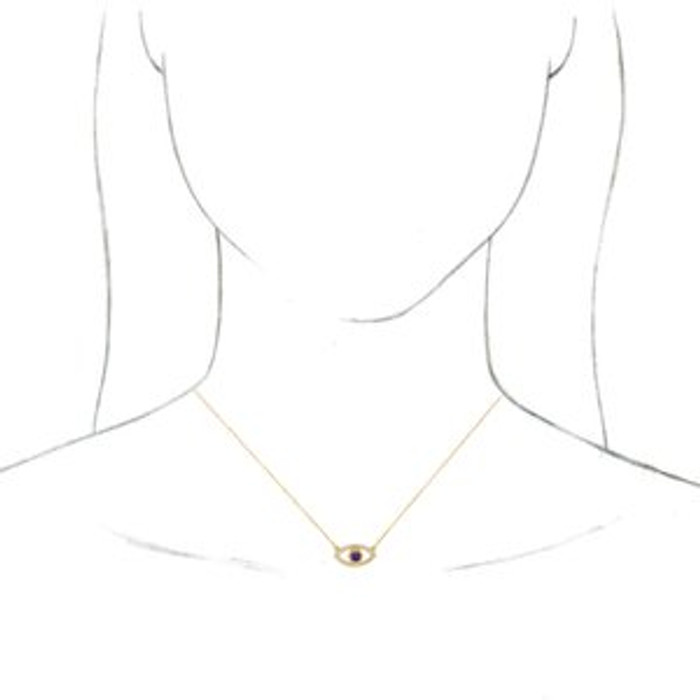 Celebrate their November birthday with this smart and stylish citrine pendant.