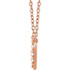Diamond Square Cluster 18" Necklace, this dazzling diamond pendant complements any attire. Fashioned of sparkling 14k gold, the pendant features 21 round cut diamonds. The square shape adds a sophisticated element to this gorgeous 1/6ctw diamond piece.