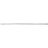 Sparkling, brilliant cut diamonds are set in a classic 14k white gold, four-prong 7.25" tennis bracelet.