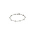 Simple and brilliant, this classic tennis bracelet features 10 round, brilliant diamonds set in 14k white gold.