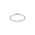 Wonderful modern style is found in this 14Kt white gold diamond tennis bracelet featuring a total carat weight of 1 1/3 carats. Total length of the bracelet is 7.25 inches.