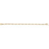 Wonderful modern style is found in this 14Kt yellow gold diamond tennis bracelet featuring a total carat weight of 3/4 carats. Total length of the bracelet is 7.25 inches.