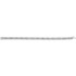 Sparkling, brilliant cut diamonds are set in a classic 14k white gold, four-prong tennis bracelet.