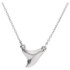 Take a bite out of style with this Platinum Shark Tooth Pendant Necklace! The shark tooth charm has so many details, it looks like you could have picked it from the ocean and had is dipped in Platinum. Have the shark tooth pendant dangle from a 16 or 18 inch Platinum cable chain. Wear a shark tooth necklace this Summer as a playful ocean inspired necklace!