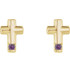 Amethyst is the gem of sobriety and peace. JA Diamonds amethyst is a rich purple that complements both warm and cool colors.