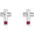 Bold and passionate, ruby is the gem of the heart. JA Diamonds rubies are a pure vivid red with no overtones.