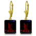 Are you looking for a great pair of earrings to wear to a party? Do you want something different from the rest of your jewelry? Then these 14K gold Lever Back Earrings with Garnet are the perfect choice for you. Made with your choice of yellow, rose or white gold, these earrings are a showstopper. Emerald cut octagon shape garnets are the star focus of these earrings, and each piece is 6.5 carats in weight. These earrings are a great gift for a January birthday or anniversary!