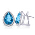 These earrings are perfect for all occasions, elegant and versatile. You will never want to leave home without them. 