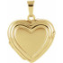 A sweet reminder of love, this heart locket is destined to be a "keeper."