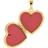 A sweet reminder of love, this heart locket is destined to be a "keeper."