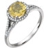 Beautiful Halo-style Gemstone Ring in 14K Solid White Gold featuring a citrine ring Gemstone & Diamonds. The ring consist of 1 Round Shape, 7.0 mm, Citrine Gemstone with 56 Accent genuine Diamonds.  This ring is both Elegant and Classic - Perfect for everyday. The inherent beauty of these gems make this an ideal way for you to show your love to someone you care for.