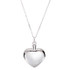 Forever Loved Ash Holder necklace in sterling silver. The necklace measures 26x23.70mm and comes with an 18 inch chain.