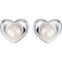 Simple, subtle and absolutely breathtaking, these freshwater cultured pearl earrings are perfect any time.
