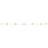 A sweet look of love and romance, this fine bracelet makes a thoughtful gift for women of all ages. Crafted in 14K Yellow Gold, this chain-textured bracelet features glimmering heart-shaped stations adorned with dazzling lab-grown diamonds. Sparkling with 1/3 ct. t.w. of diamonds, this 7.0-inch circumference bracelet secures with a claw clasp.