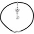 The key charm bracelet is the perfect gift. The key symbol represents friendship and security, while each charm symbolizes something special to you.