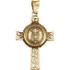 Show your support of our troops, our freedoms and your faith with this beautiful cross pendant. This cross features a center medal displaying the US Air Force.