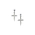Detailed and stylish symbols of faith, these cross earrings are perfect for every day wear. 