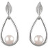 Her beauty never takes a day off, especially if she is lucky enough to cherish a pair of Freshwater pearl earrings with sophisticated styling. These round shape drop pearls are admired for their white 6mm size.