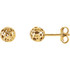Product Specifications

Quality: 14K Yellow Gold

Weight: 1.07 grams

Size: 5.50 mm

Finished State: Polished