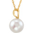Product Specifications

Quality: 14K Yellow Gold

Size: 06.00 or 07.00 MM

Jewelry State: Complete With Stone

Stone Type: Cultured Pearl

Stone Shape: Round

Stone Quality: AA

Length: 18.00 Inch

Type: Solid Rope Chain In 14K Yellow Gold

Weight: 0.80 grams

Finished State: Polished