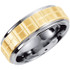 Product Specifications

Brand: Dura Tungsten

Quality: Tungsten 10K Yellow Gold

Ring Width: 08.00 mm

Surface Finish: Polished