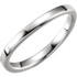 Product Specifications

Quality: Platinum

Length: 01.65 mm

Width: 02.27 mm

Jewelry Material Type: Platinum Cobalt

Weight: 4.09 Grams

Series Description: Ladies Stackable Wedding Band