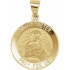 Saint Peter the Apostle day is may 3rd. This Saint Peter the Apostle Medal is all 14K Solid Yellow Gold.