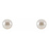 Sure to be noticed, these pearl earrings are a style must-have.