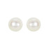 Simple yet breathtaking, these pearl stud earrings are perfect for any occasion.