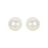 Simple yet breathtaking, these pearl stud earrings are perfect for any occasion.