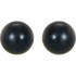 Stunning in their simplicity, these exquisite stud earrings are a lush and lovely every day look.