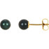 Stunning in their simplicity, these exquisite stud earrings are a lush and lovely every day look.