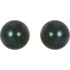 Stunning in their simplicity, these exquisite stud earrings are a lush and lovely every day look.
