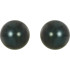 Stunning in their simplicity, these exquisite stud earrings are a lush and lovely every day look.